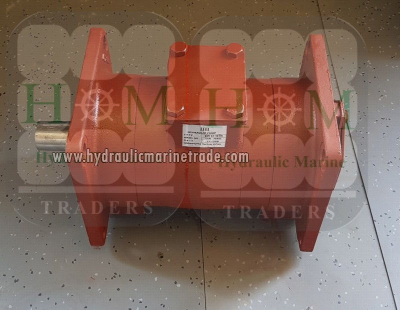 Used DECK CRANE PUMP 66N 57 48 RK Hydraulic